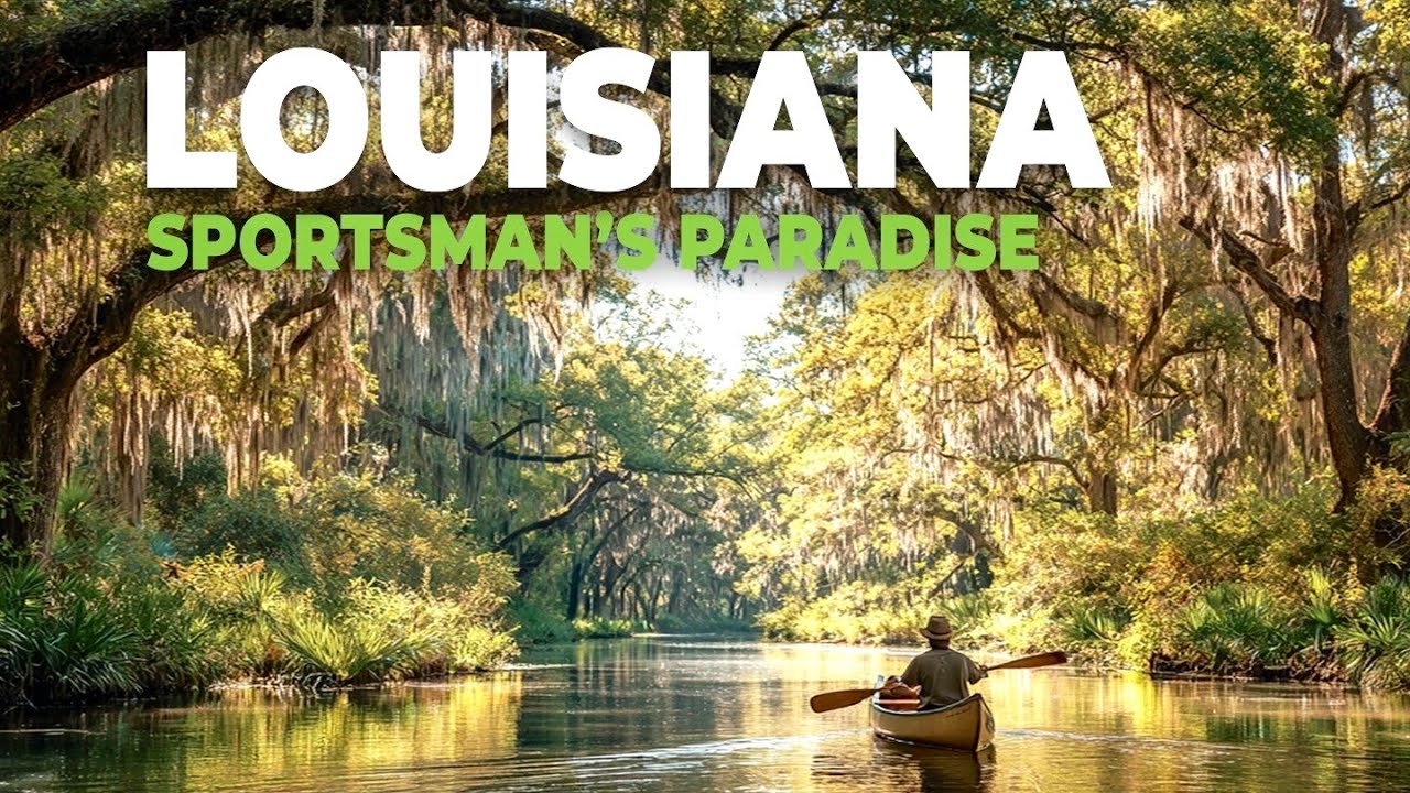 Fishing and Hunting the LOUISIANA Bayou, Swamps, and Marshes (Catch and Cooks)