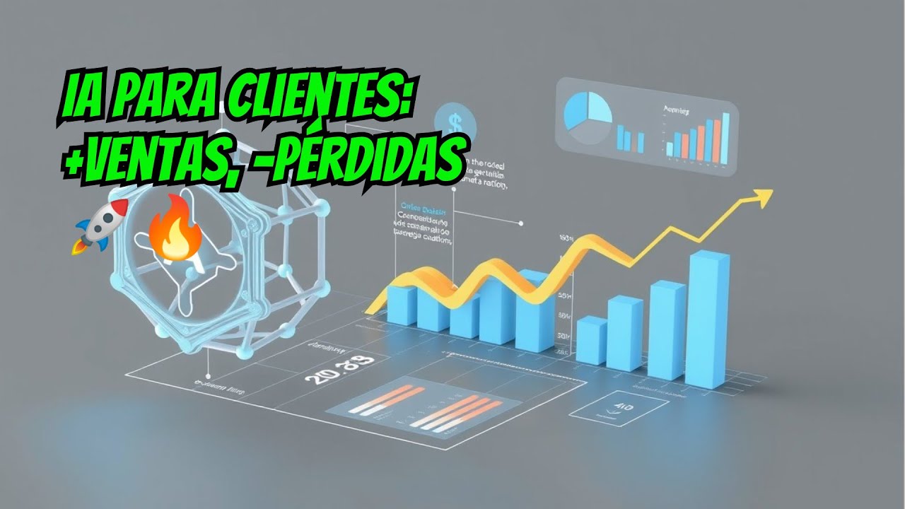 🚀 C&oacute;mo la IA Revoluciona la Gesti&oacute;n de Clientes: M&aacute;s Ventas y Menos P&eacute;rdidas. Ep 1 🤖💡