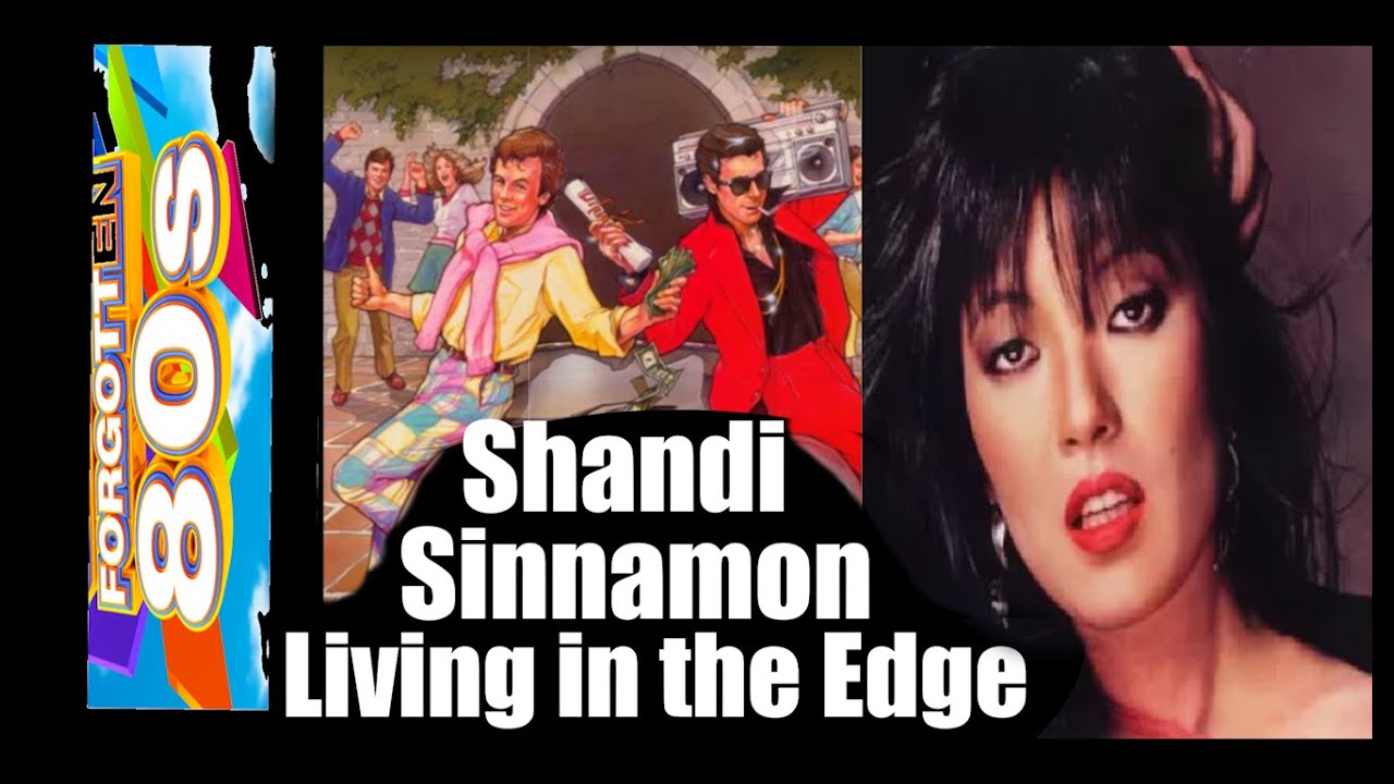 Vergessene Songs # 7 | 80s | Shandi Sinnamon - Living On The Edge 1984