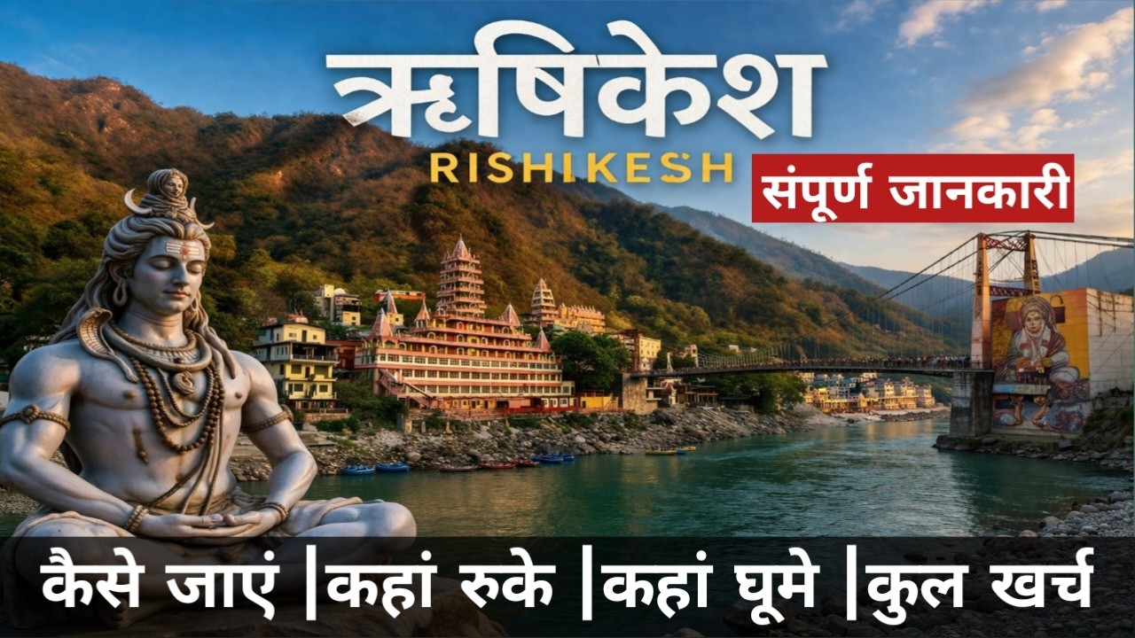 Rishikesh Tour Guide | Rishikesh Tourist Places | Rishikesh Mein Ghumne ki Jagah #rishikesh
