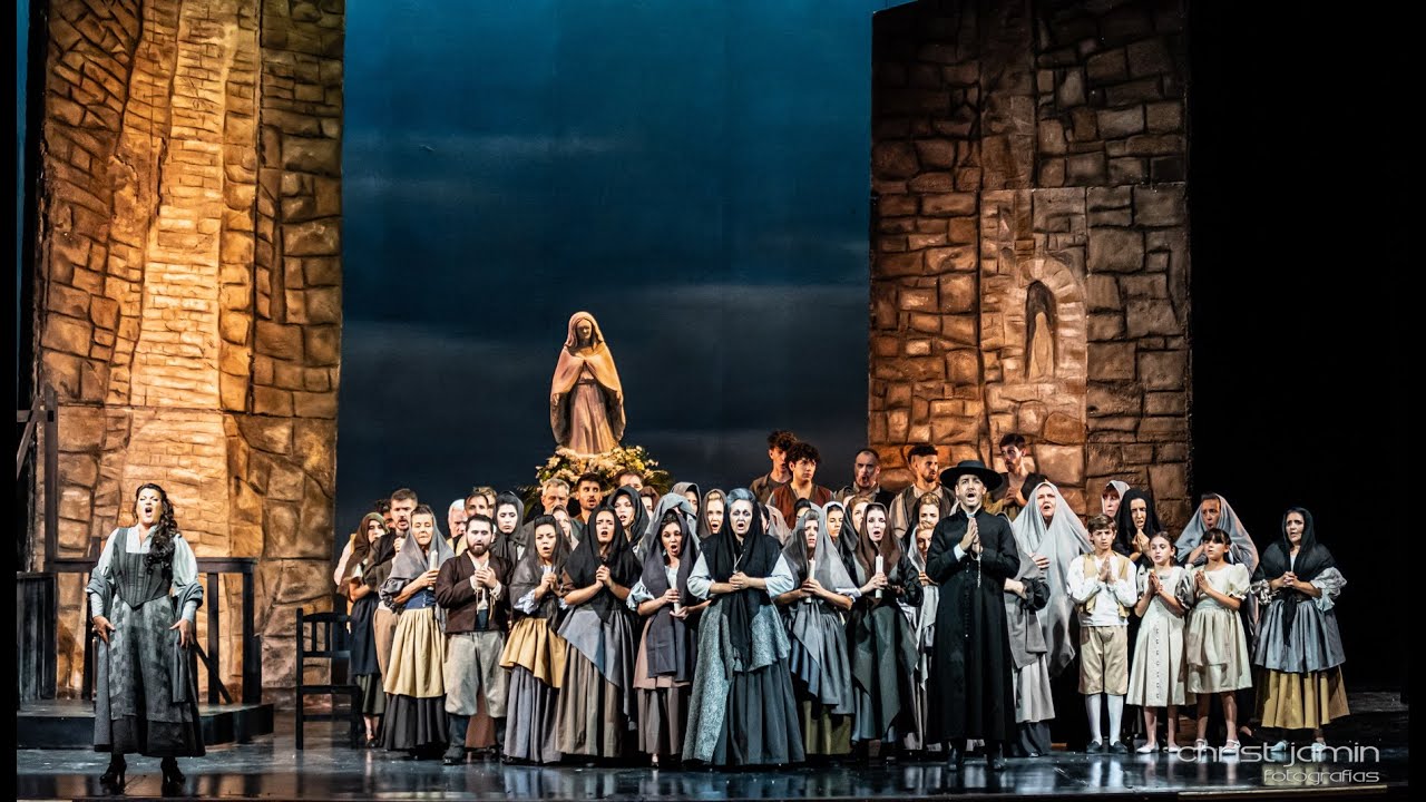CAVALLERIA RUSTICANA, ópera de P. Mascagni - Teatro El Círculo, 27 Octubre 2024
