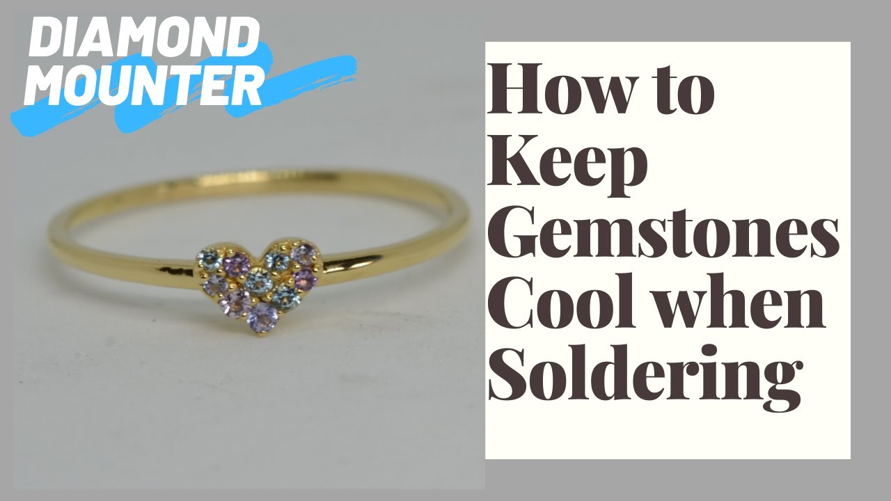 How to Protect Gemstones from Heat while Soldering!