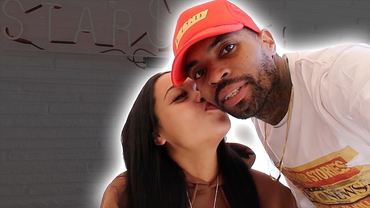 OUR FIRST DAY OUT AFTER BABY WAS BORN!!! | HEATHER AND TARELL