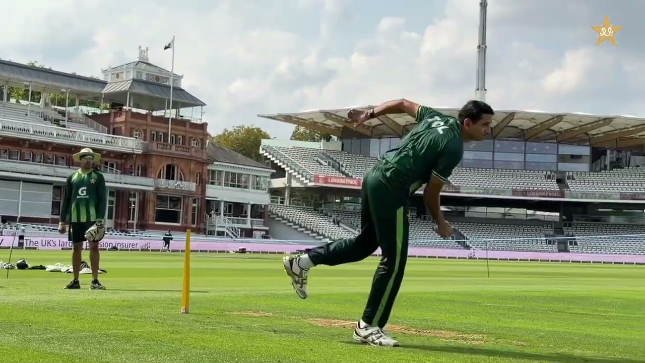 Pakistan Team Finalise Preps For the Test Challenge at the Home of Cricket, Lord's