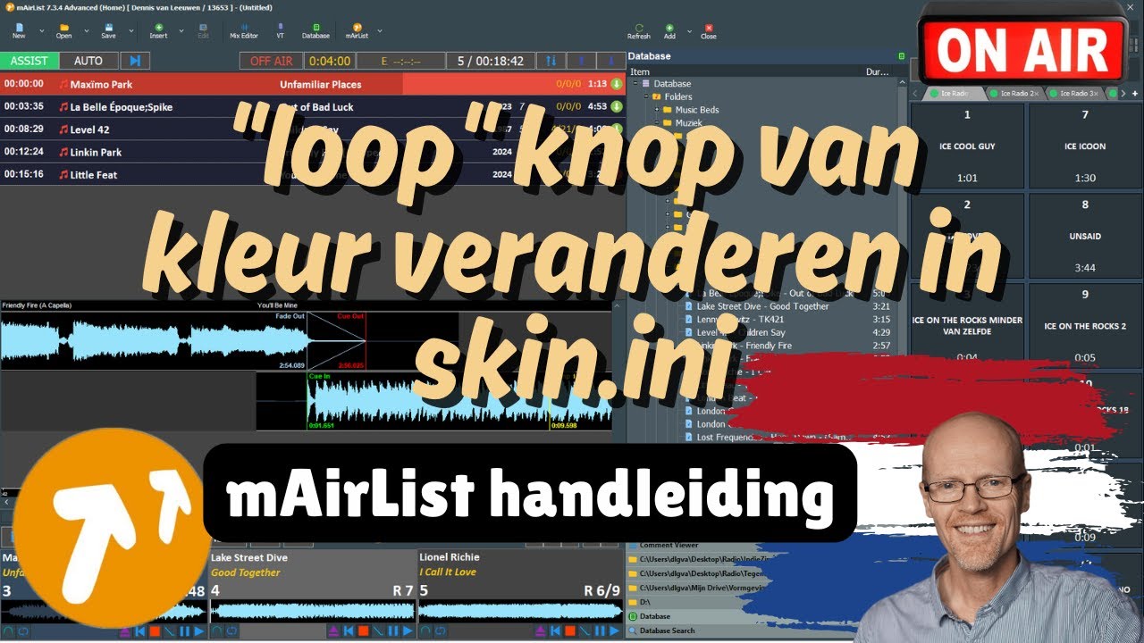 mAirList handleiding - 
