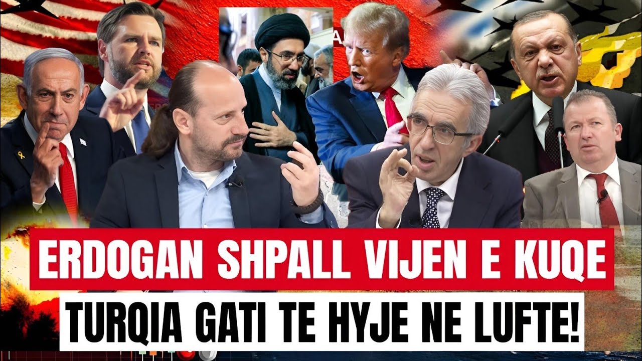 ISFAHANI N&Euml; FLAKE, Amerika NIS GODITJEN FINALE? Hakmerret Irani, L&euml;shon VALEN E 87 TE SULMIT