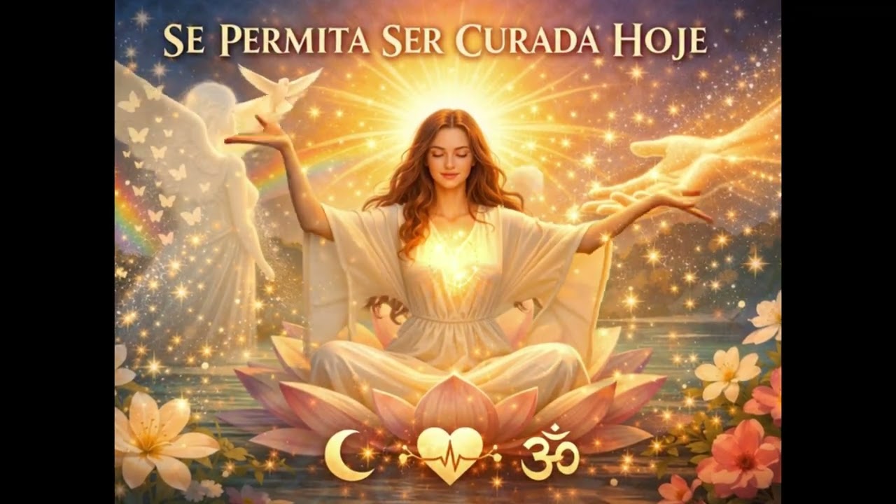 Se permita ser curada hoje 🌿 mantra de gratidão, cura e abundância ☀️  |  Mantra