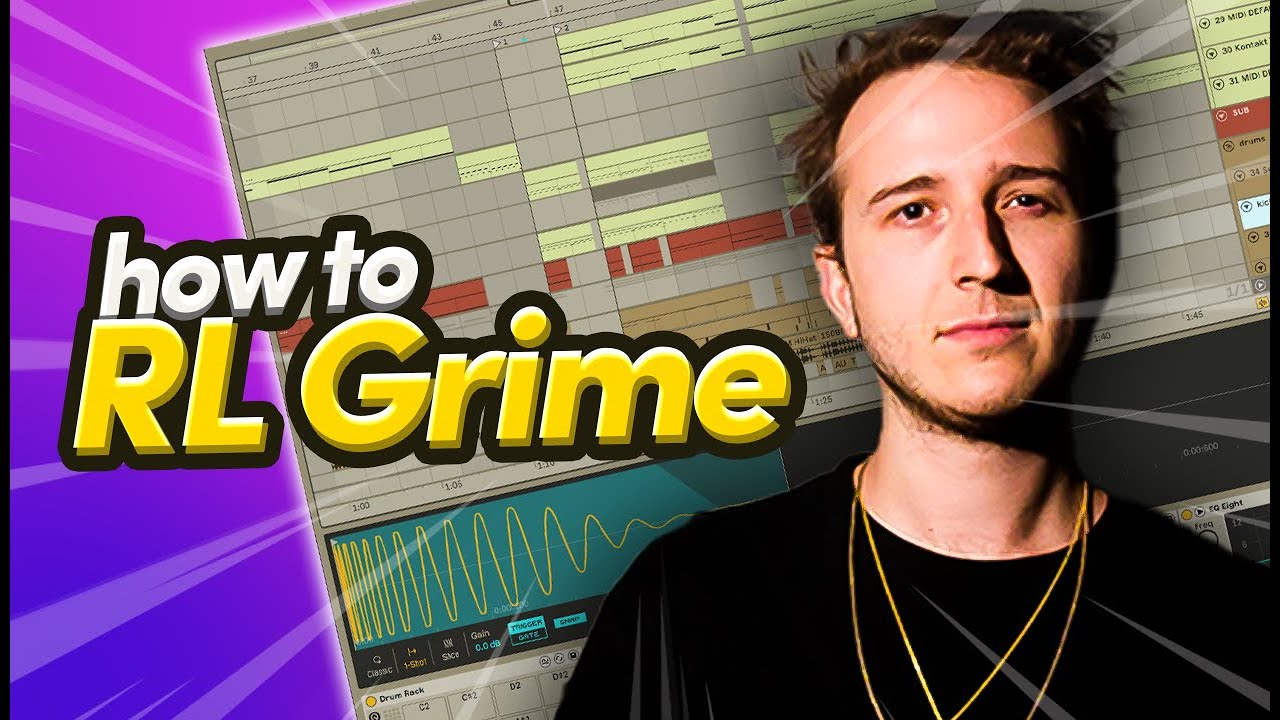 how to make festival TRAP like RL Grime