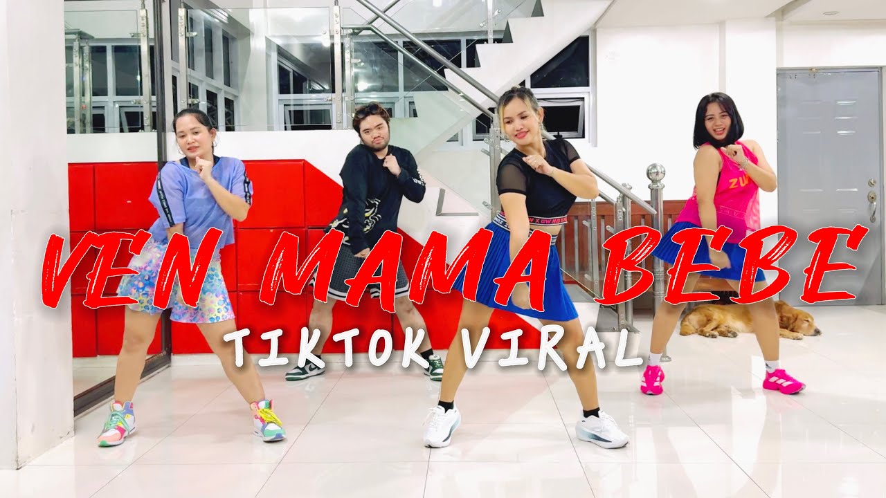 VEN MAMA BEBE - Dj Ericnem | TikTok Dance Trends | Zumba | Fitness | Four Beats Crew