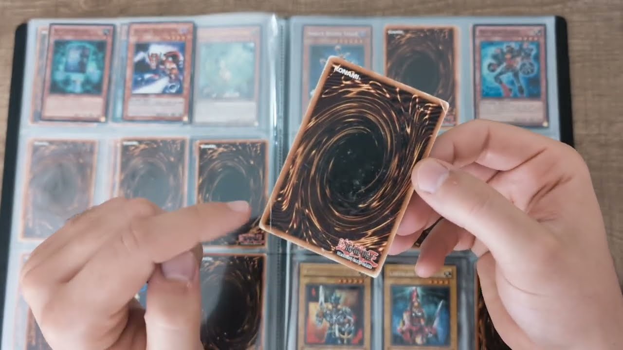 ASMR - YU-GI-OH, ma collection 