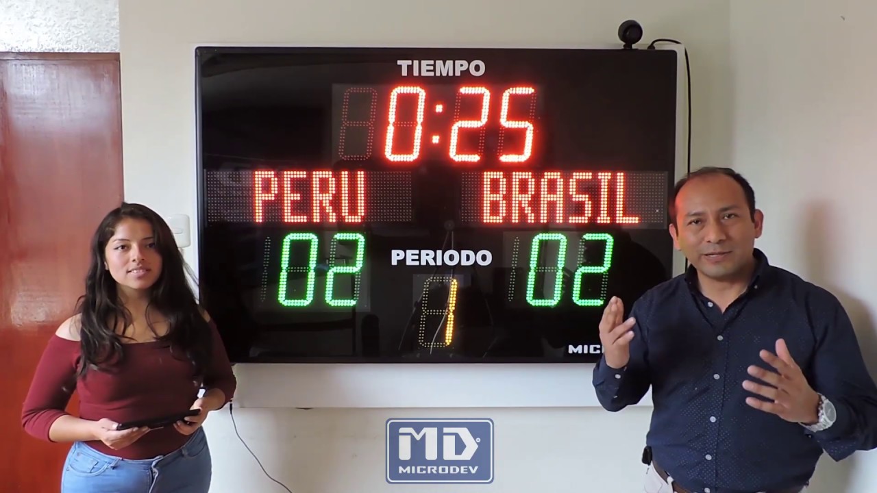 Marcadores Deportivos - MICRODEV