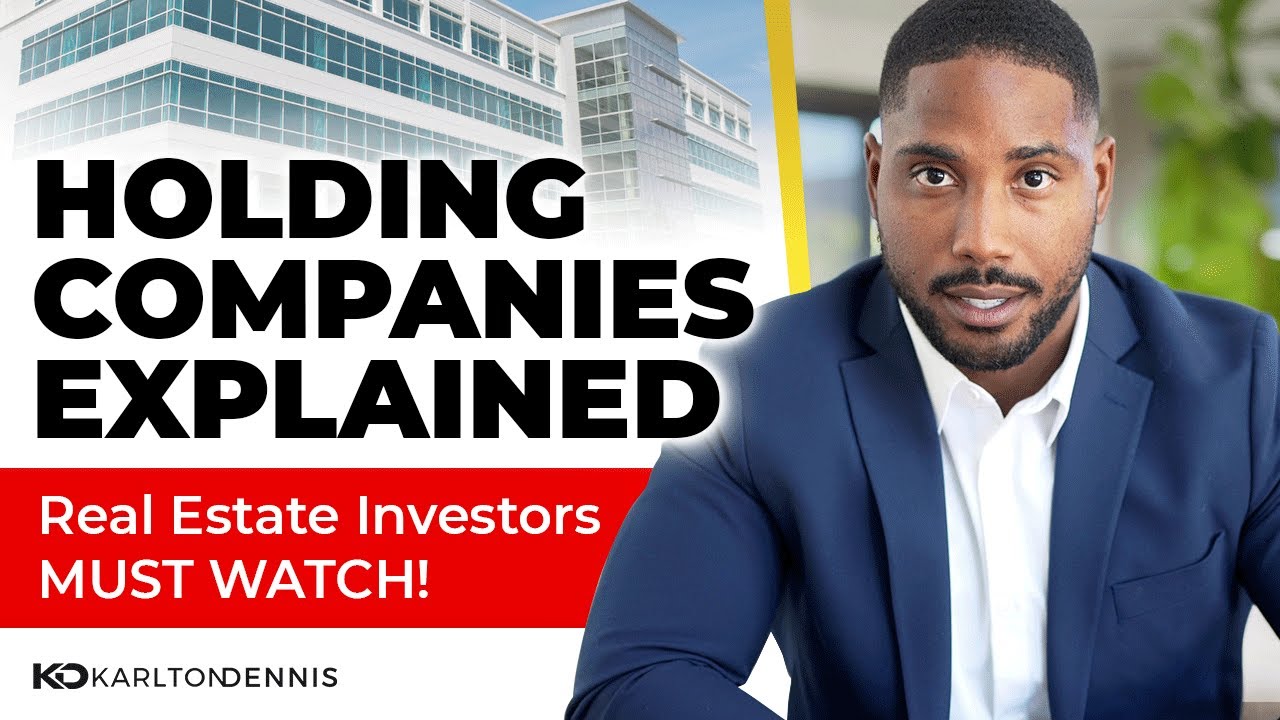The Best Way to PROTECT Your Assets! | LLC Holding Company for Real Estate