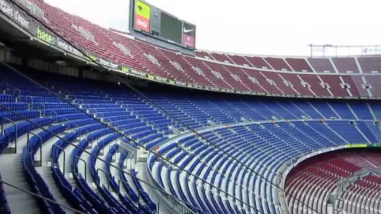 CAMP NOU AND MUSEUM TOUR, FC BARCELONA