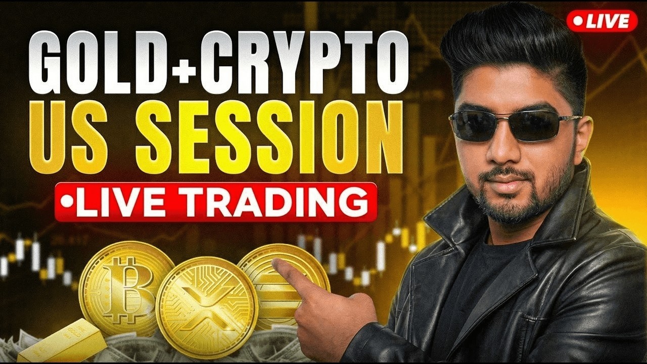 10 Aug | Live Market Analysis for Gold and Crypto | US Session