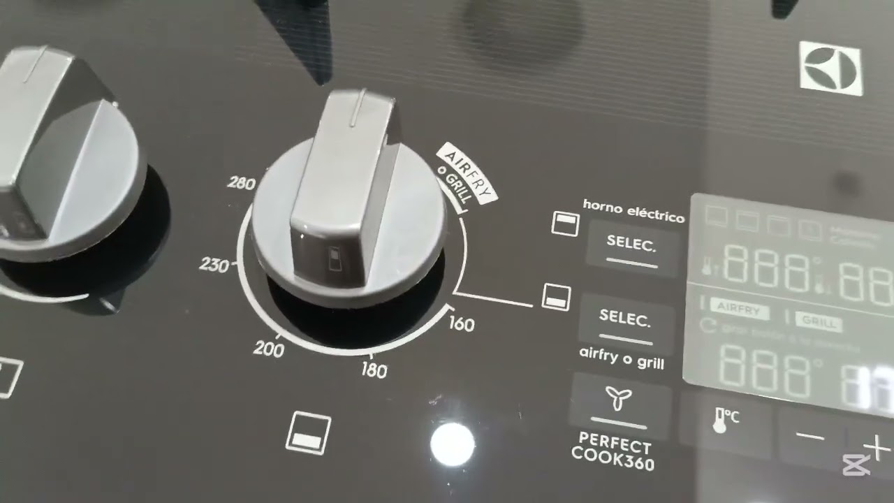 Nueva Cocina Expert Electrolux FE5AD 🇧🇷 con Airfryer