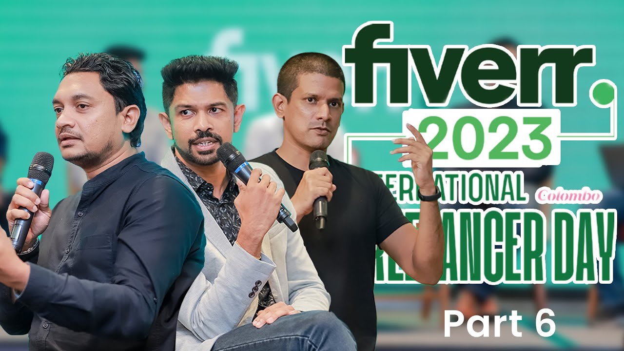 International Freelancer Day Colombo Part 6| Expert Panel Discussion |  Fiverr Event Sri Lanka 2023