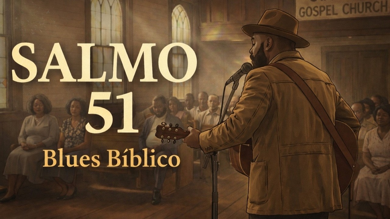 Salmo 51 – Salmo Cantado | Blues Bíblico | Misericordia y Arrepentimiento