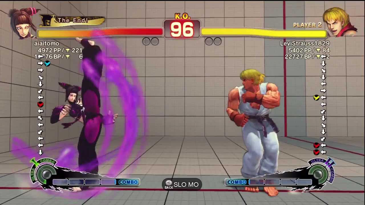 aiai (Juri) vs LeviStrauss1829 (Ken) AE2012 Ranked Match *720p HD*