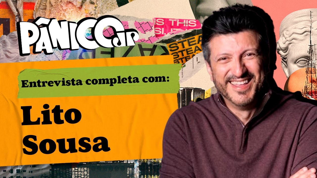 LITO SOUSA DECOLA E ATERRISSA DIRETAMENTE NO PÂNICO; ASSISTA NA ÍNTEGRA