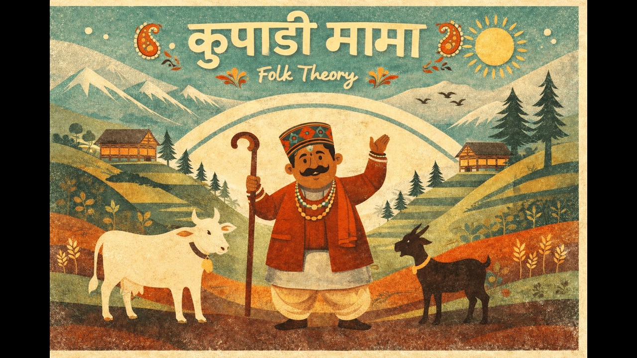 Kupdi Mama — Traditional Pahadi Folk, Modern Sound
