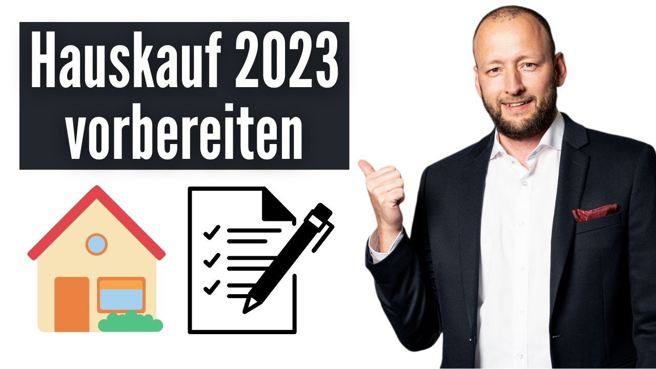 Haus kaufen 2023 👉🏻 Unterlagen #baufinanzierung