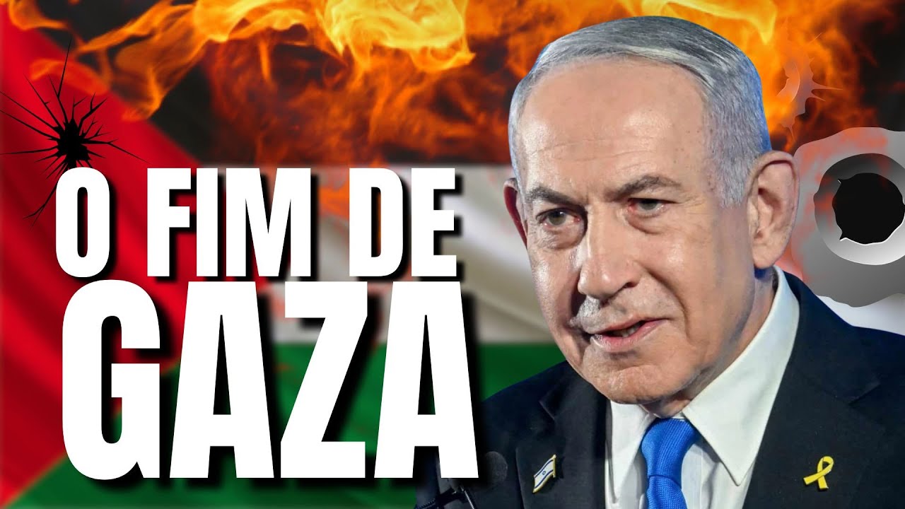 FIM DE GAZA! PUTIN DISPARA MÍSSEL e TRUMP CHOCA LONDRES