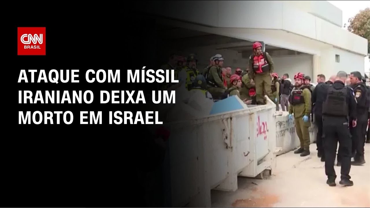 Guerra no Oriente Médio: Ataque iraniano deixa um morto em Israel | BASTIDORES CNN