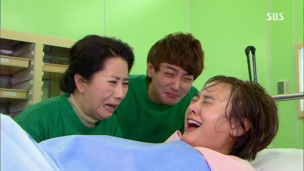강별, 축복이 출산 @못난이 주의보 133회