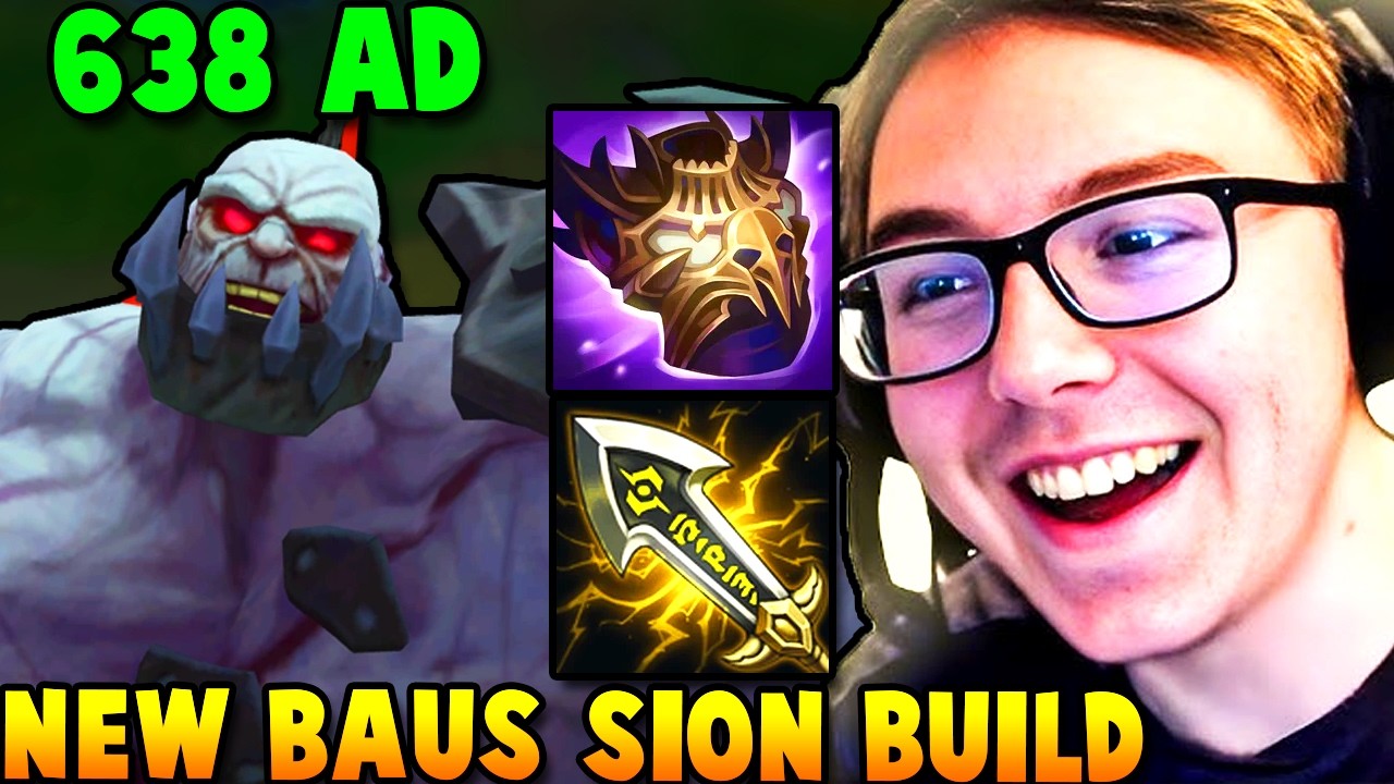 NOWY BUDYNEK BAUS SION 638+ AD Z OVERLORD'S BLOODMAIL + INFINITY EDGE