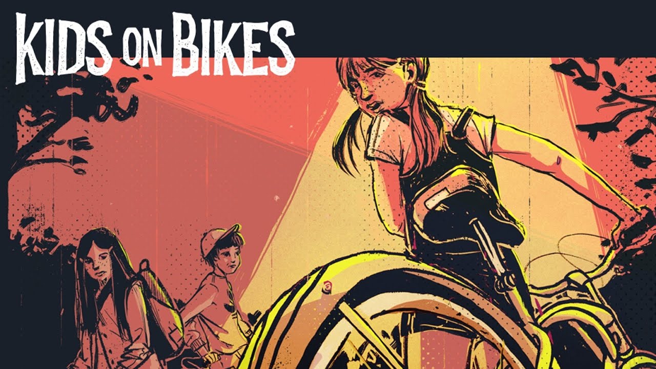 Deges & Dragons - Kids On Bikes [Part 2/5]