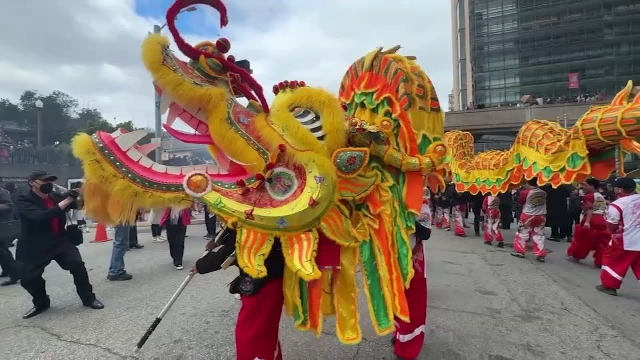 Happy Year of the Snake! SF Chinatown kicks off Lunar New Year with a bang