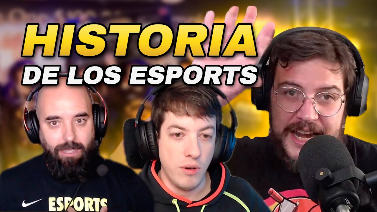Historia de los ESPORTS con YUSTE, KRITIK4L y KEIRETH  |  Workshop 1 con Amazon UNIVERSITY Esports