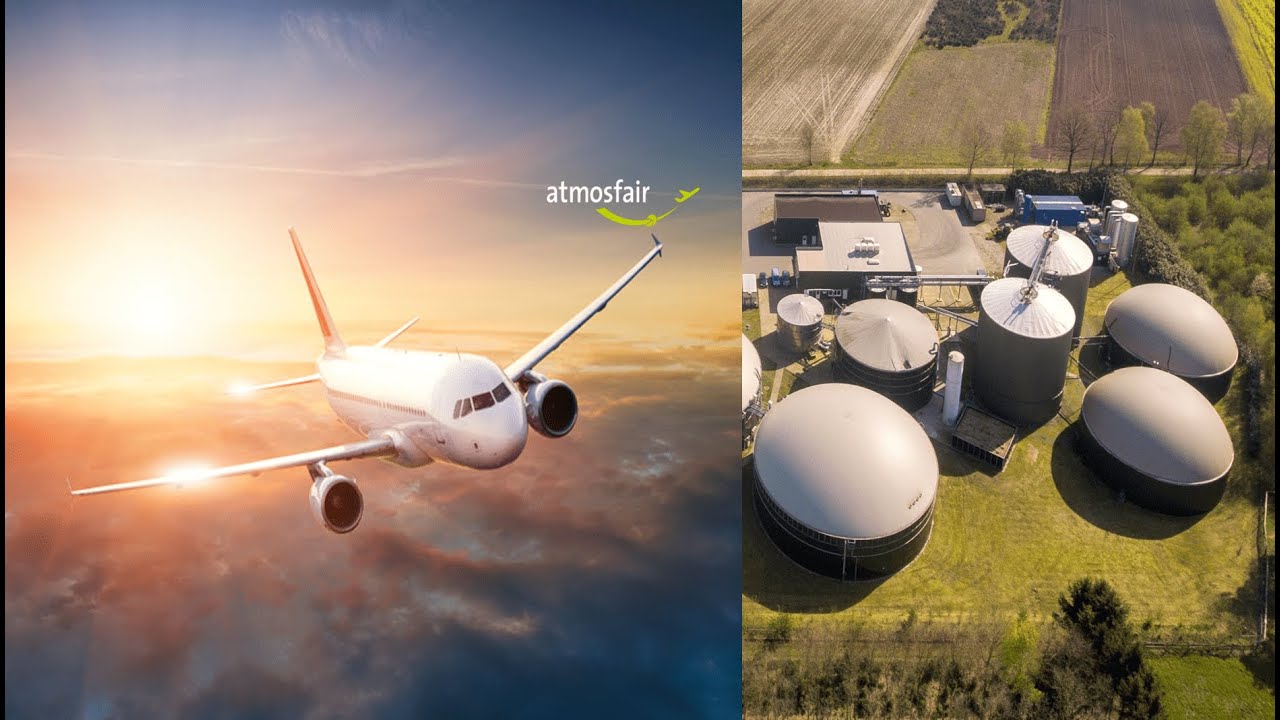 atmosfair Eröffnung - die weltweit erste Power-to-Liquid E-Kerosin-Anlage, Werlte, Norddeutschland