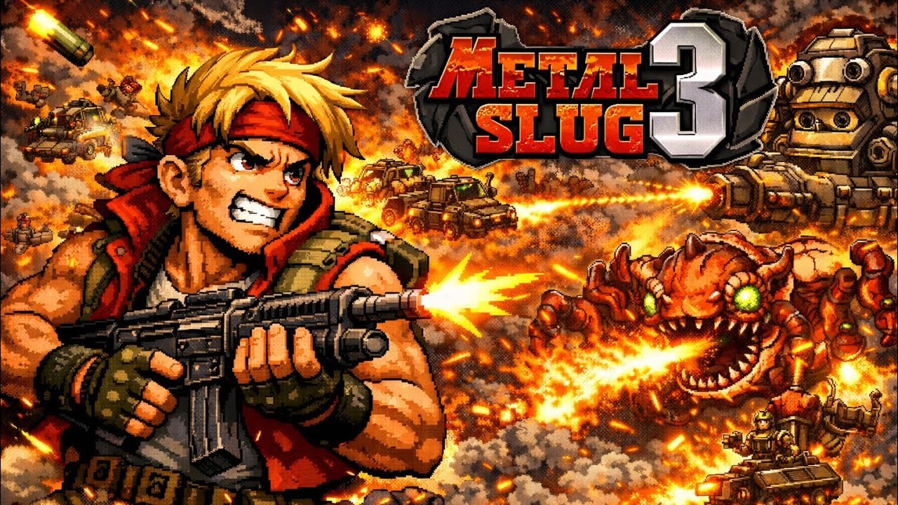 Metal slug 3 juego completo