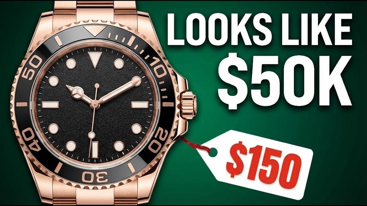 10 Watches Under $200 That Look Way More EXPENSIVE