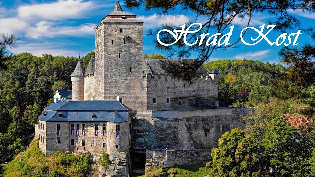 Castle Kost / Hrad Kost - Czech Republic