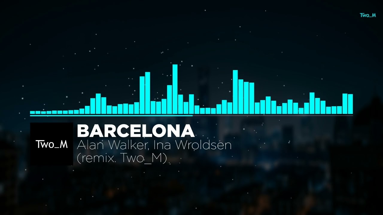 REMIX  FUNKOT!! Alan Walker, Ina Wroldsen - BARCELONA