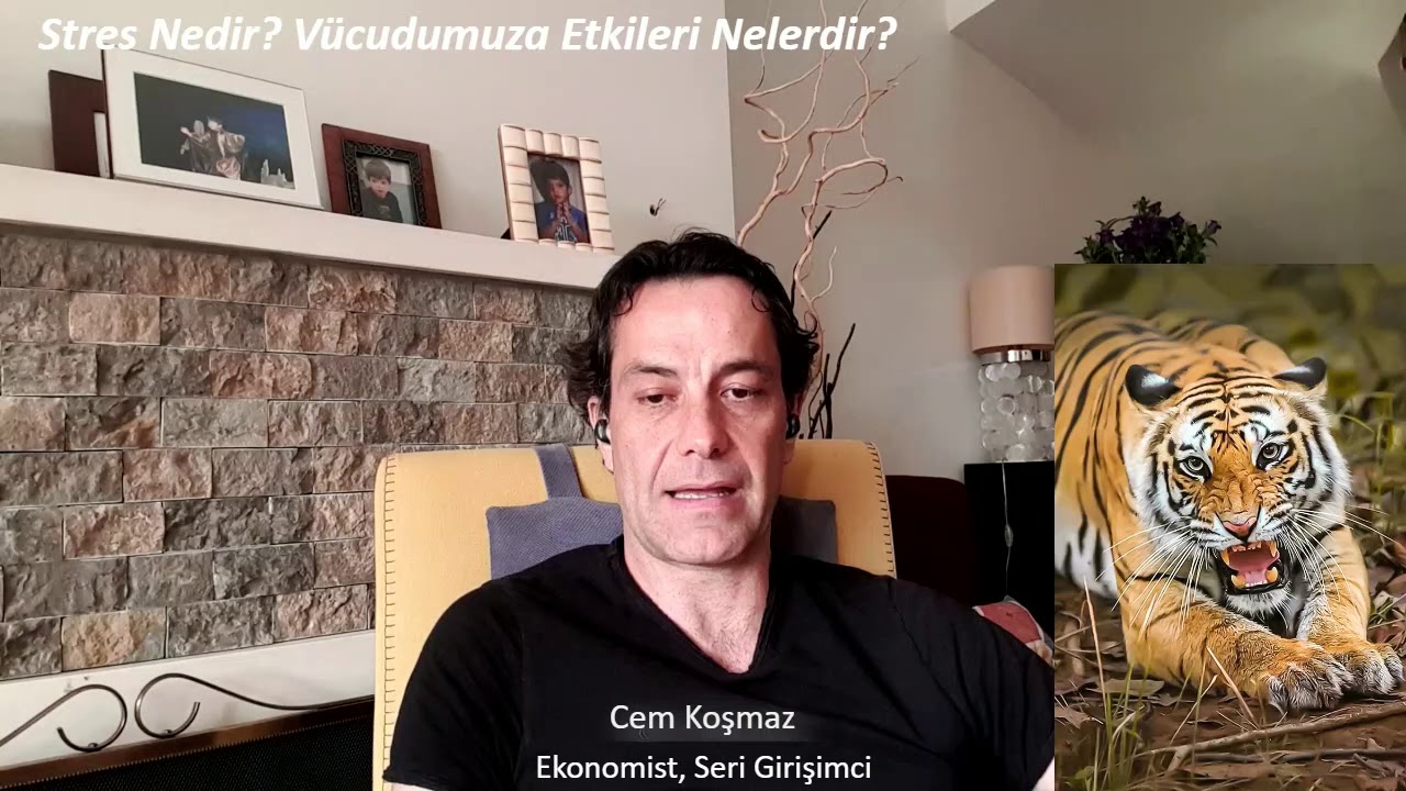 Stresin ne olduğunu b&ouml;yle dinlemediniz... Cem Koşmaz anlatıyor...