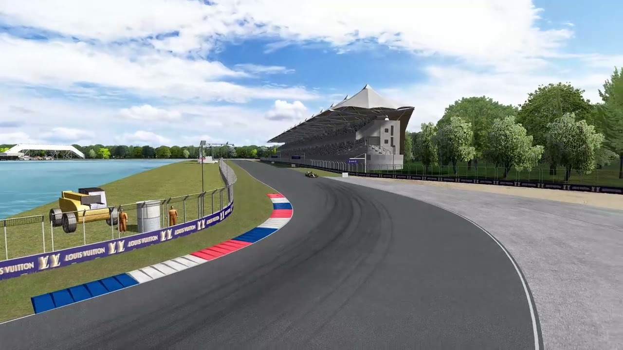Breakers Circuit – Breakers - Cayman Islands - Assetto Corsa - Bearman Lap