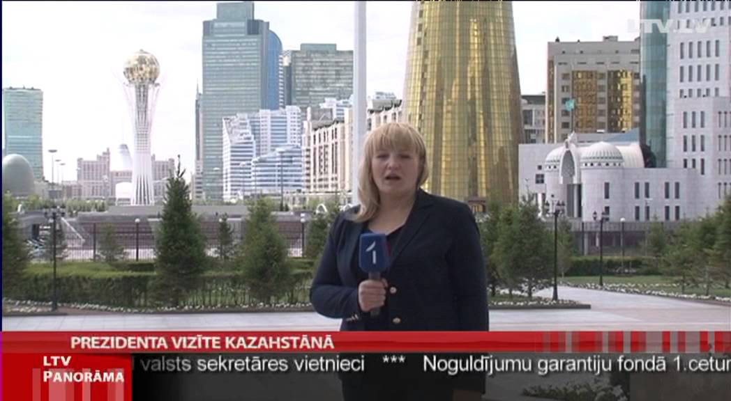 Prezidenta vizīte Kazahstānā