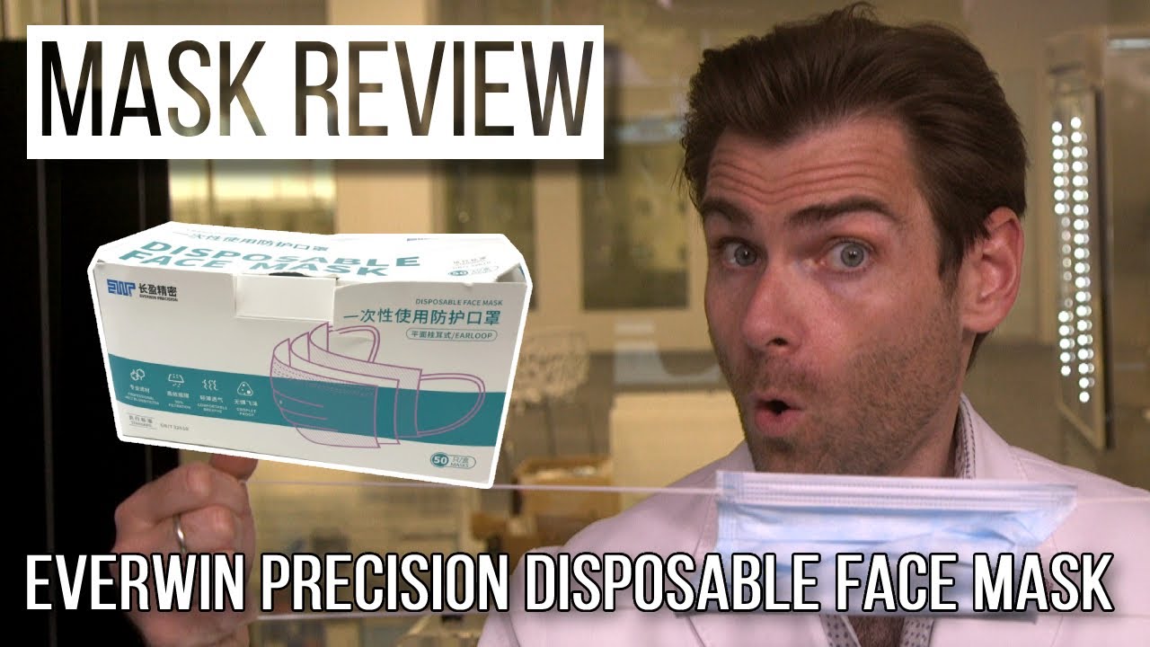 Similar but not the same - Everwin Precision Disposable Face Mask Review