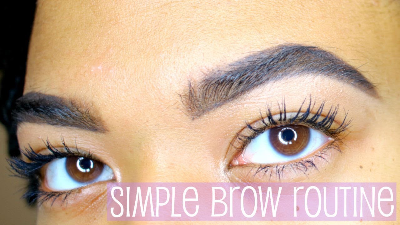 My Brow Routine | TUTORIAL | olive chels