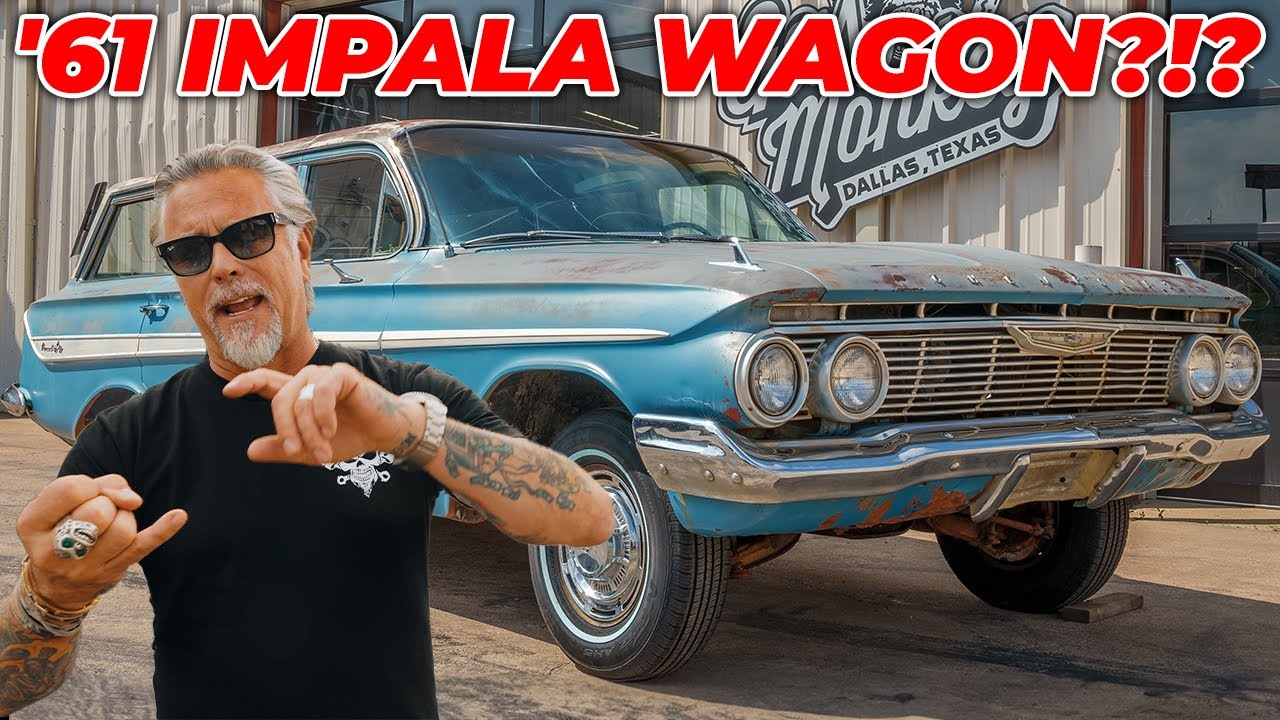 Мне нужен этот универсал Impala 1961 года! — Конкурс на 1 000 000 долларов