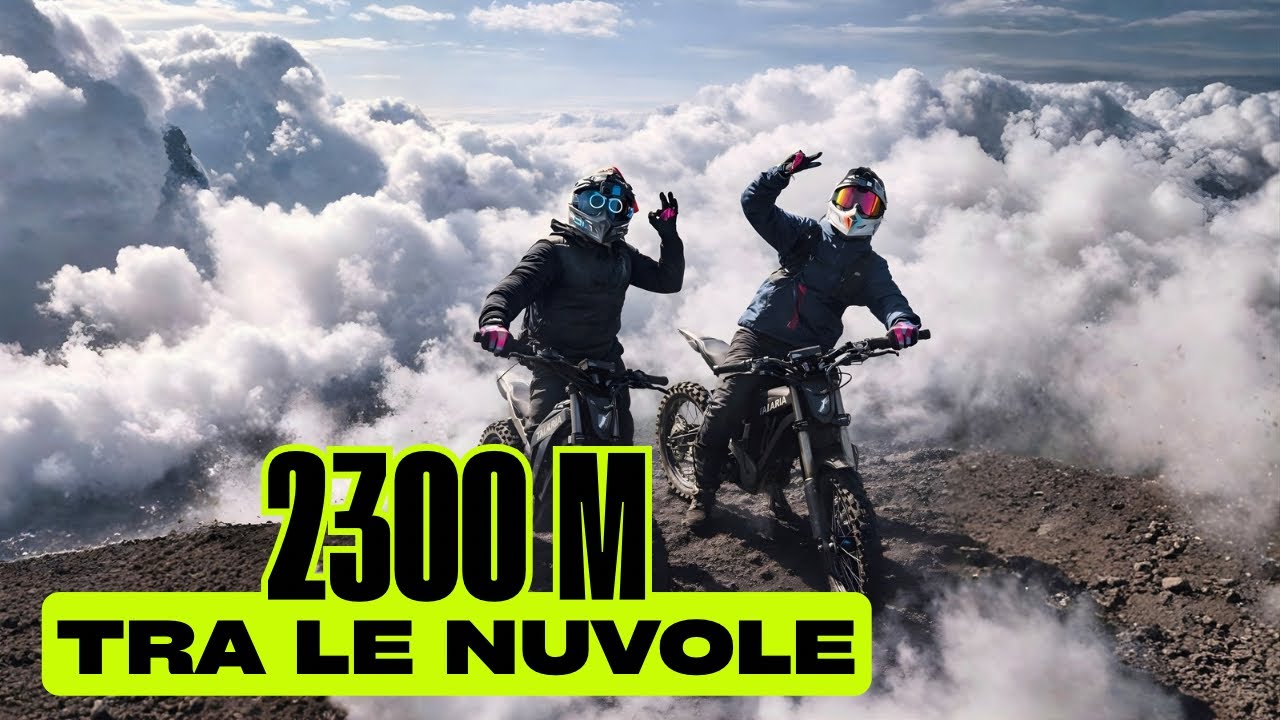 2300m con @Pakytwc e @_devais_ : DURERÀ LA BATTERIA?