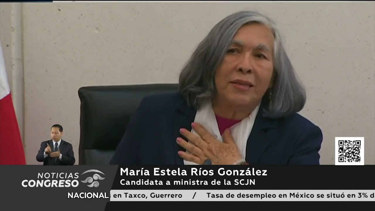Destaca que es id&oacute;nea para el cargo
