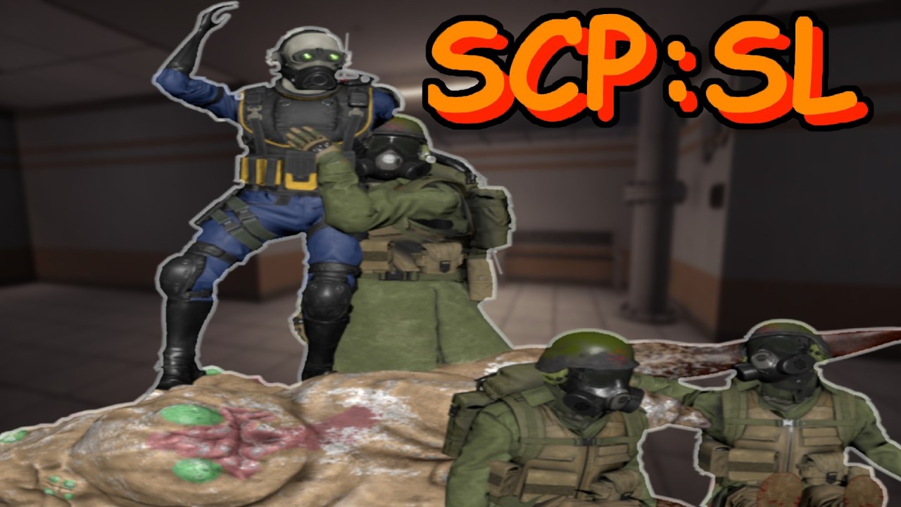Светло-зелёный повстанец Хаоса - SCP:SL
