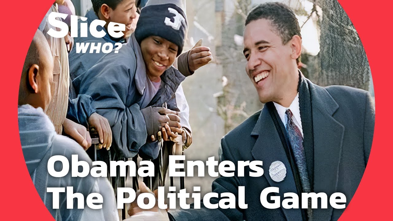 Barack Obama&rsquo;s Political journey : Early Career and Congressional Setback | Part 1 | SLICE WHO