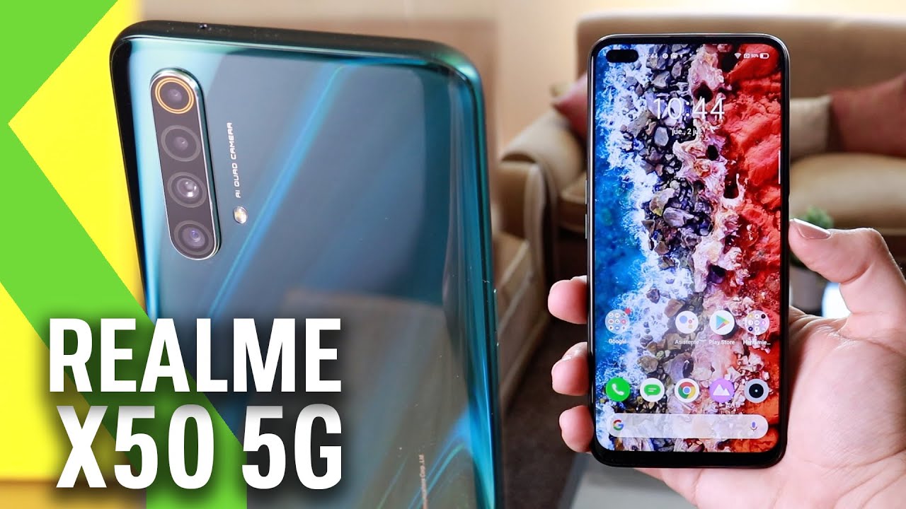 REALME X50 5G: Análisis tras primera toma de contacto - ¡120 Hz y 6 cámaras!