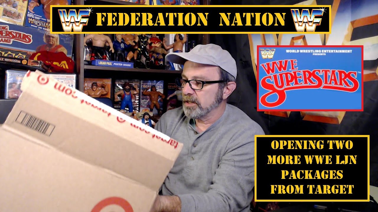 Federation Nation: открываем еще два набора Mattel LJN WWE SuperStars от Target.