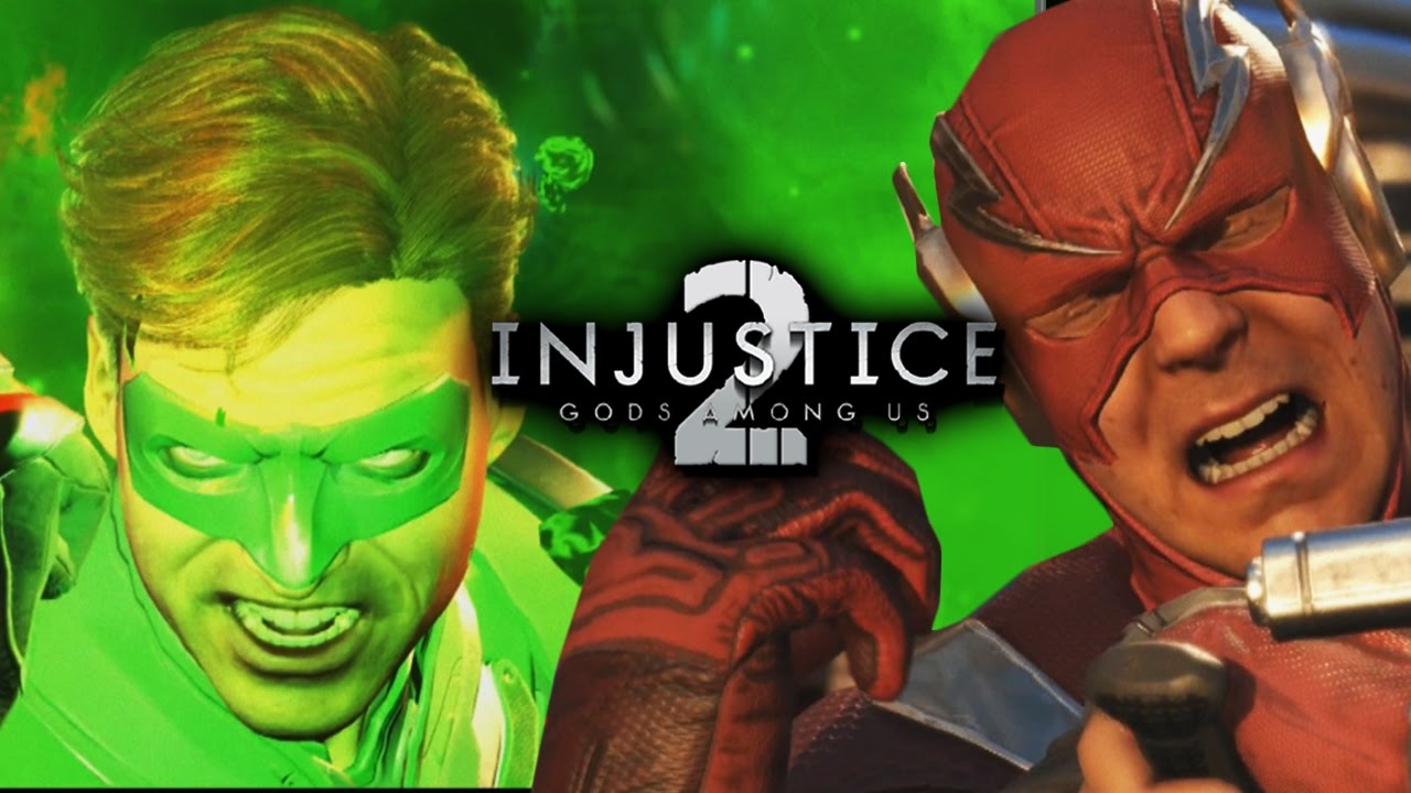 SUPER HARDCORE - 2nd Hour: INJUSTICE 2 Story Mode w/YoVideogames